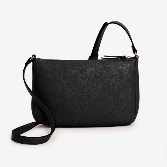 NANETTE LEPORE BLACK CROSSBODY BAG - Picture 3 of 12